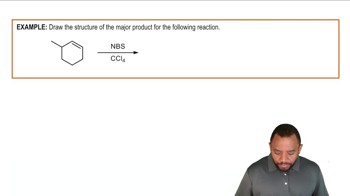 Reactions at the Allylic Position Example 3