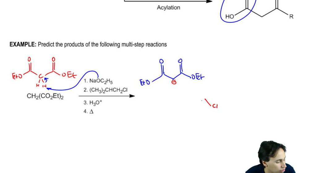 Predict the Products