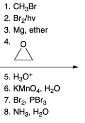 8 reagents