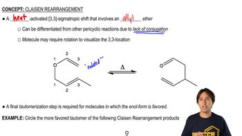Definition of Claisen Rearrangement