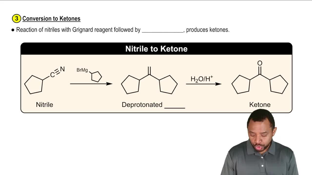 Review of Nitriles Concept 8