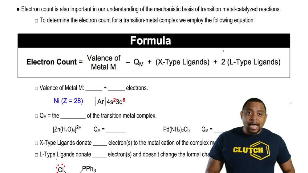 Electron Counting