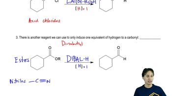 DIBAL-H on Esters and Nitriles