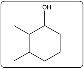 Intermediate product with a hydroxyl group after hydration reaction.