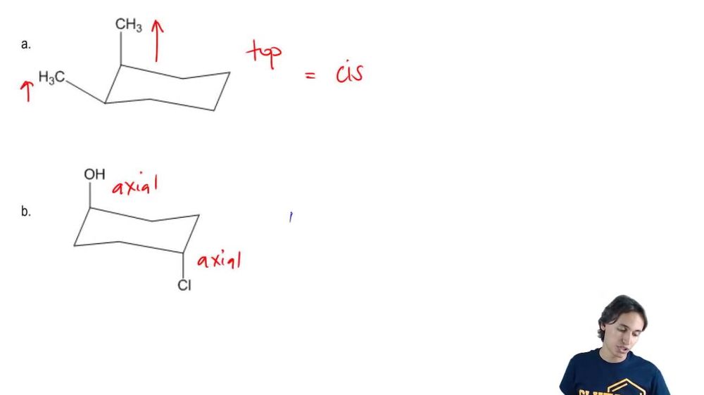 Is the following cyclohexane cis or trans?
