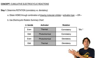 Two Steps to Predicting Any Electrocyclic Products
