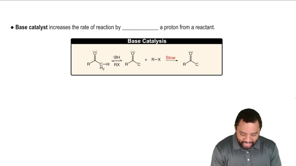 Acid-Base Catalysis Concept 2