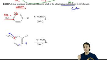 Which ipso-substitution is more favored