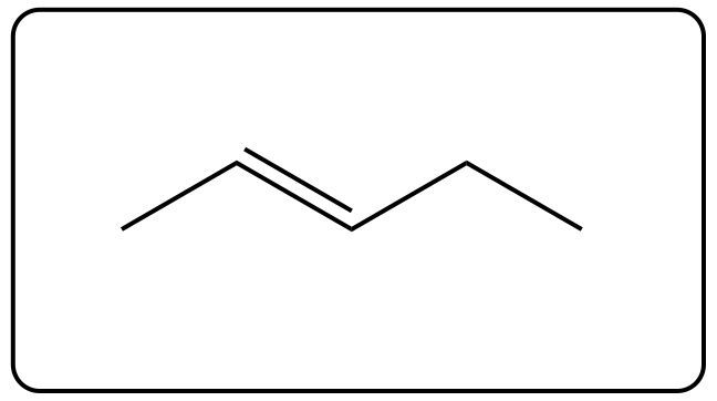 Structure of the major product from methylation of pentan-2-amine.