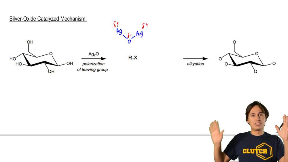 Silver Oxide Catalyzed Mechanism