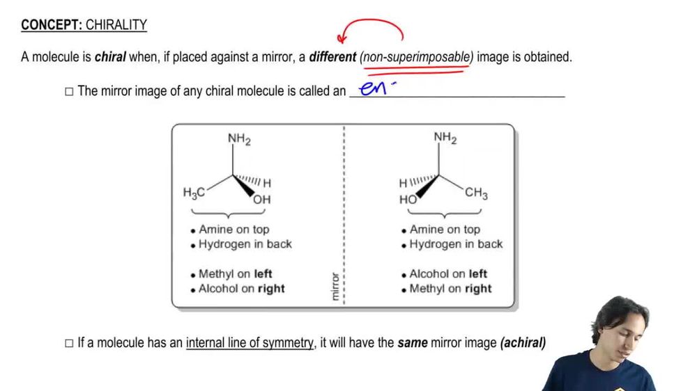 What is chirality?
