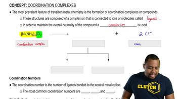 Coordination Complexes