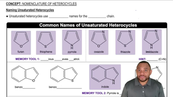 Nomenclature of Heterocycles Concept 2