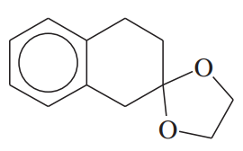 Chemical structure diagram illustrating the synthesis of imine and enamine derivatives from carbonyl compounds.