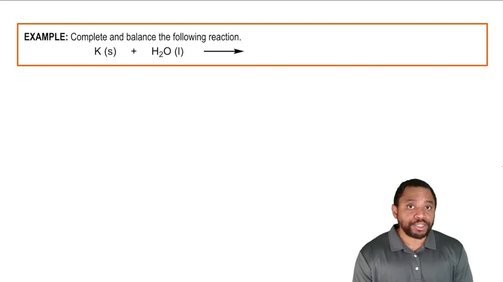 Metal Ion Catalysis: Water Activation Example 1