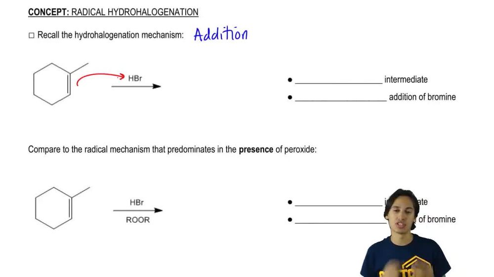 Overview of Hydrohalogention.