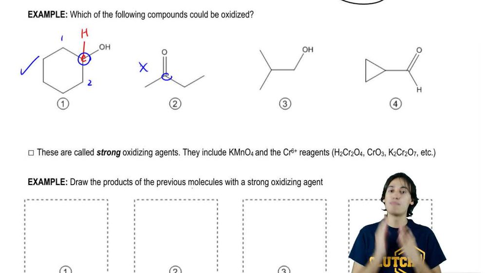 Strong oxidizing agents