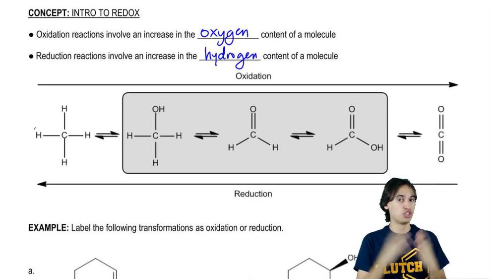 General Features of Redox