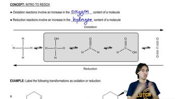 General Features of Redox