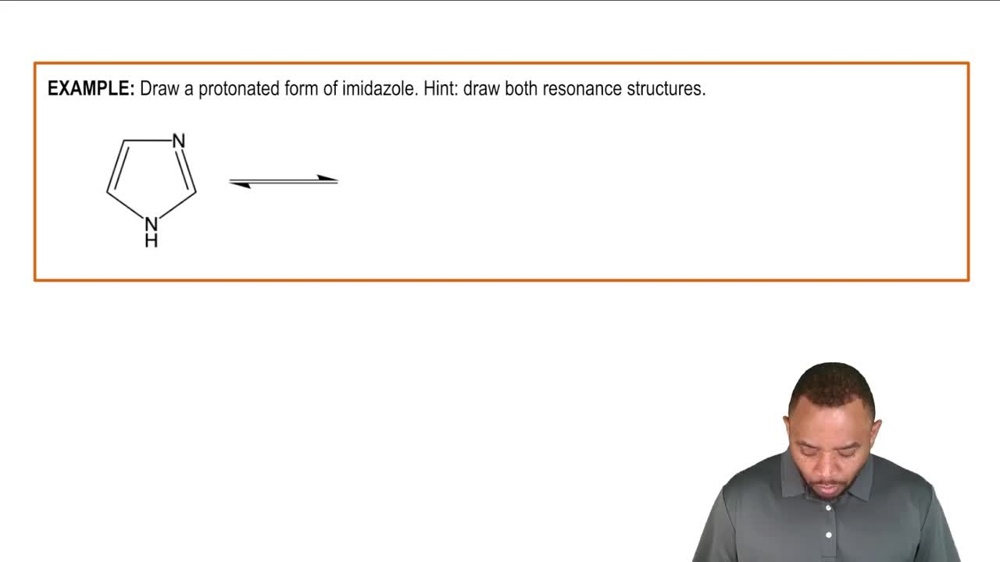 Acid-Base Properties of Nitrogen Heterocycles Example 1