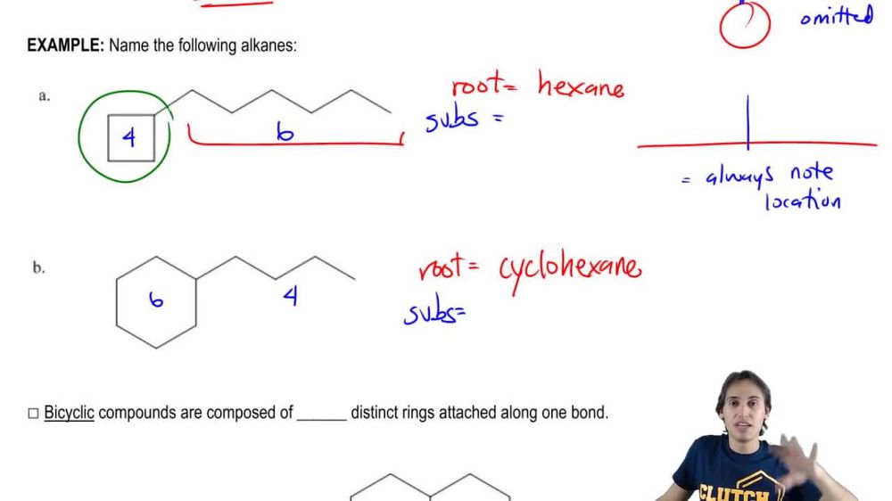 Name the following alkane