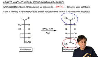 Monosaccharides - Strong Oxidation (Aldaric Acid)