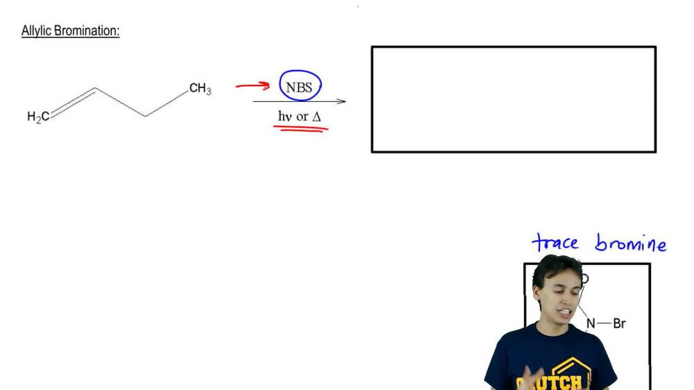 Specific Reactions - Allylic Bromination