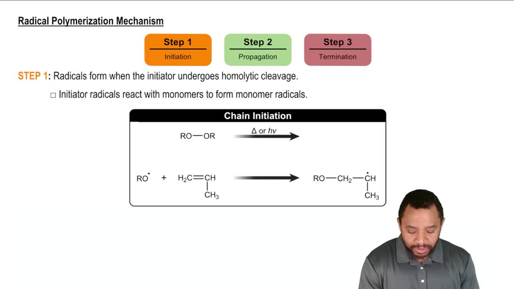 Radical Polymerization Concept 2