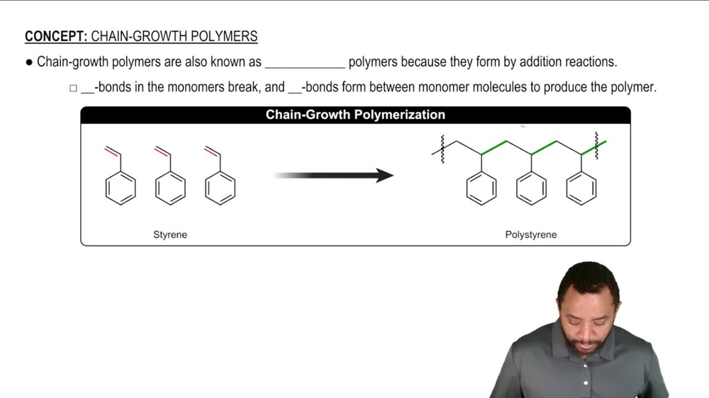 Chain-Growth Polymers Concept 1