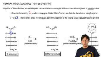 Monosaccharides - Ruff Degradation