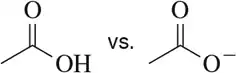 Chemical structures comparing hydroxide and oxide ions, highlighting the stronger nucleophile with a circle.