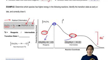 Chlorination explains the Hammond Postulate.