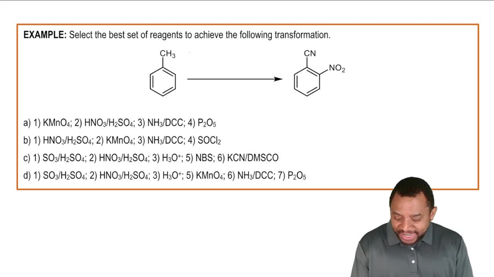 Review of Nitriles Example 3