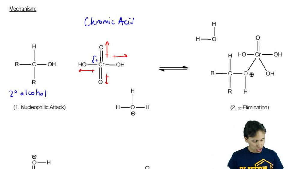 Jones Reagent Mechanism