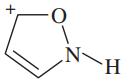 Chemical structure showing a nitrogen atom bonded to an oxygen atom and a hydrogen atom, with resonance indicated.
