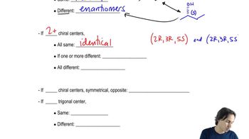 Same atoms, same connectivity, 2 or more chiral centers.