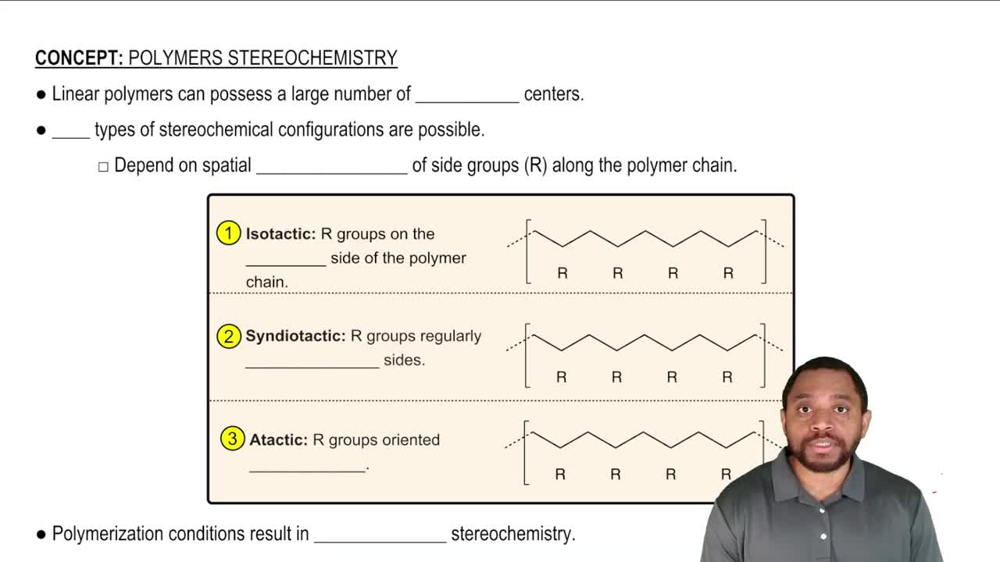 Polymer Stereochemistry Concept 1
