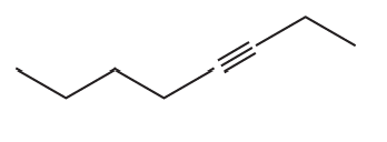 Chemical structures illustrating nucleophiles reacting with 1-iodobutane in an SN2 reaction context.