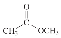 Structural formula showing a carbon atom double-bonded to an oxygen atom, with two methyl groups attached.