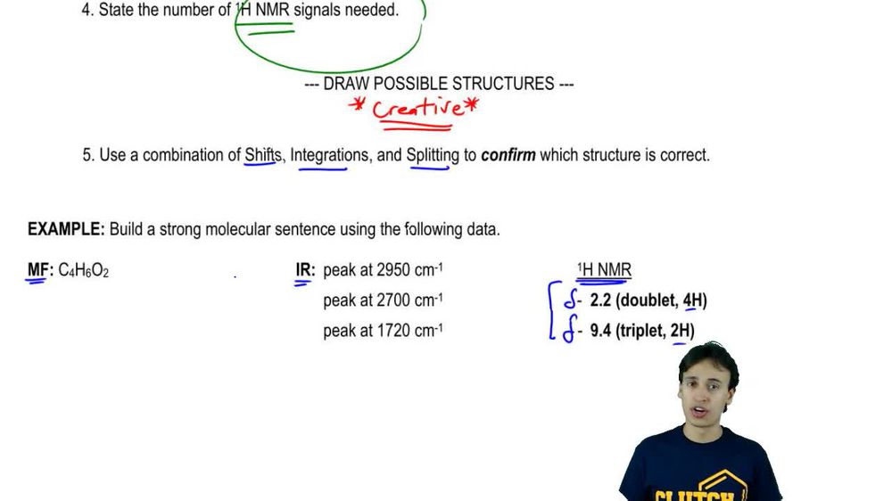 Building a molecular sentence