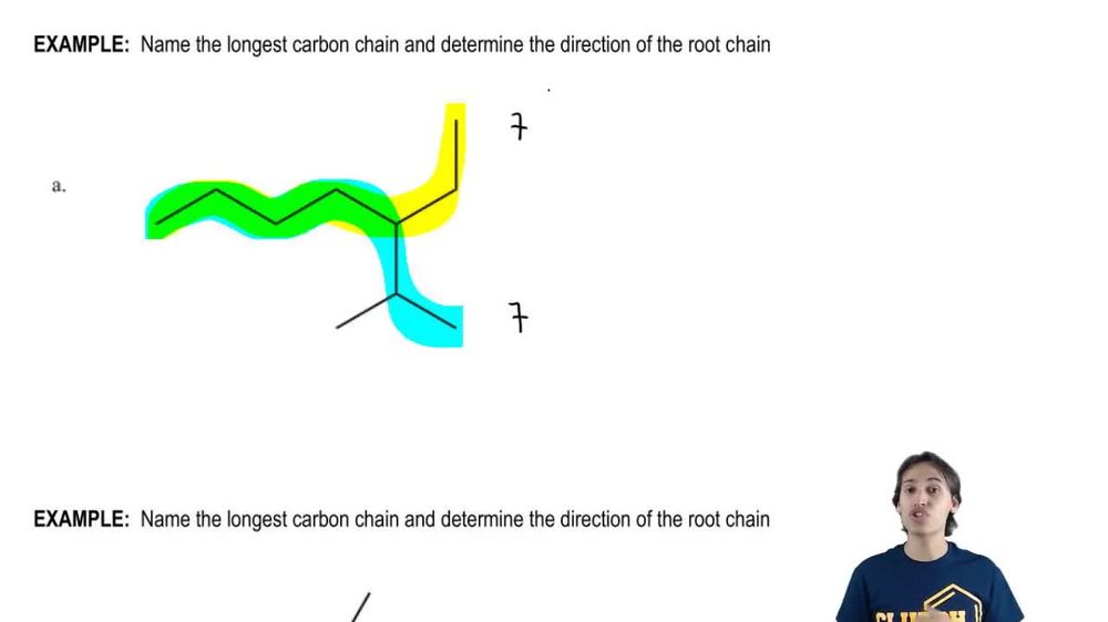 Name the longest carbon chain