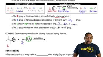 Kumada Coupling Reaction Example 1