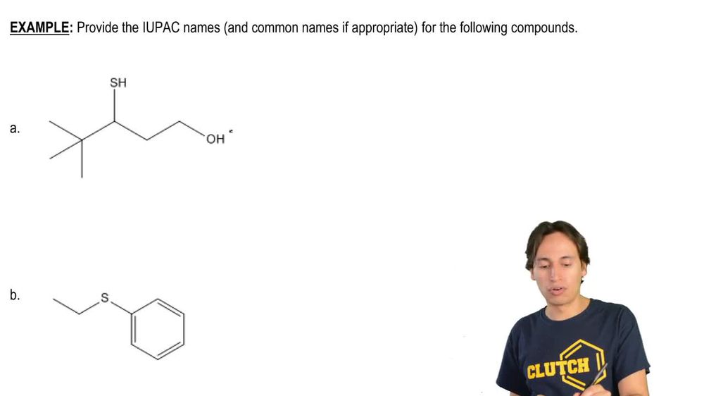 Provide the IUPAC name for the following compound.