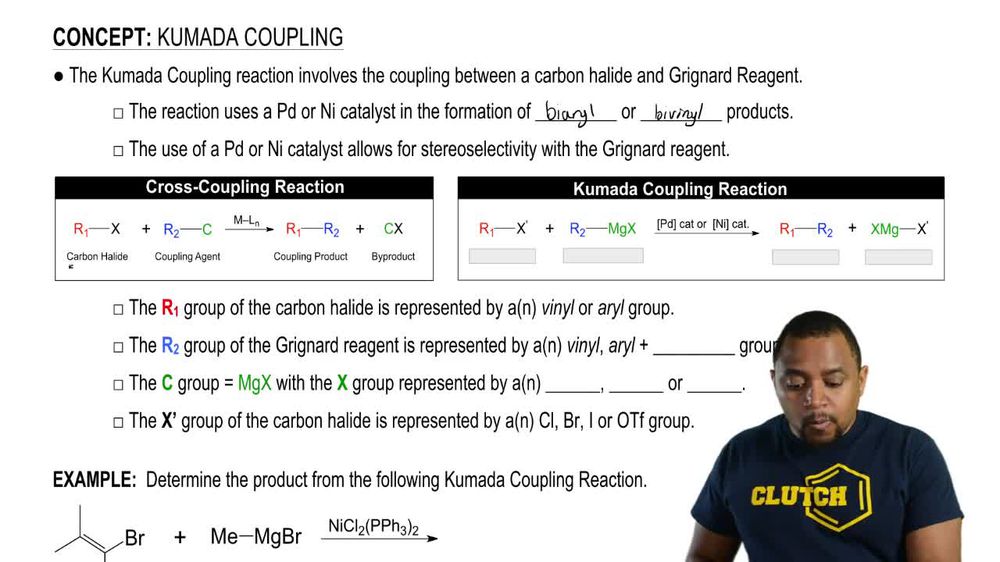 Kumada Coupling Reaction