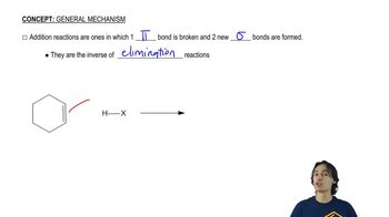 Features of Addition Mechanisms.