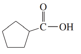 Chemical structure of a carbon compound with a hydroxyl group and a carbonyl group, illustrating oxidation of an alcohol.
