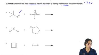 Drawing Electron Movement