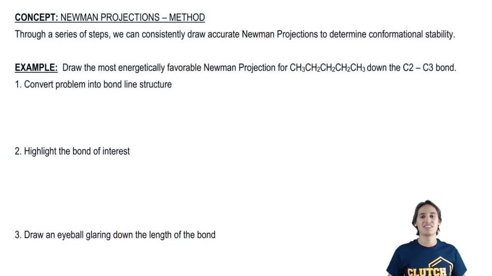 Introduction to Drawing Newman Projections