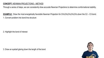 Introduction to Drawing Newman Projections