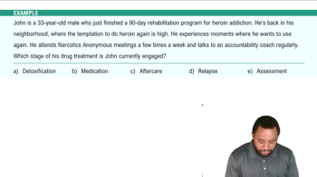 Treatment for Addiction Example 2